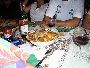 101-ORAN-Juin06-repas chez Hamidou